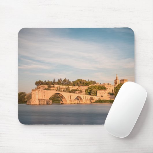 Avignon Bridge Frankrijk Muismat (Met muis)