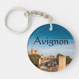 Avignon Bridge Frankrijk Sleutelhanger