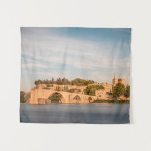 Avignon Bridge Frankrijk Wandkleed