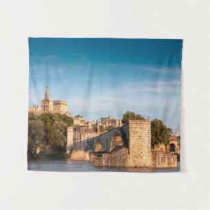 Avignon Bridge Frankrijk Wandkleed