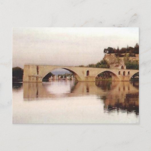 Avignon - briefkaart (Voorkant)