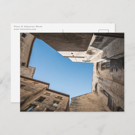 Avignon France Briefkaart (Voorkant / Achterkant)