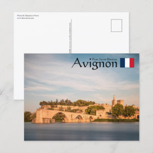Avignon France Briefkaart