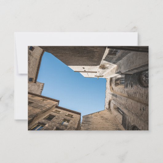 Avignon France Card (Voorkant)