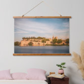 Avignon France Hangend Wandkleed (Slaapkamer)