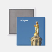 Avignon, France Magnet Magneet (Voorkant / Achterkant)