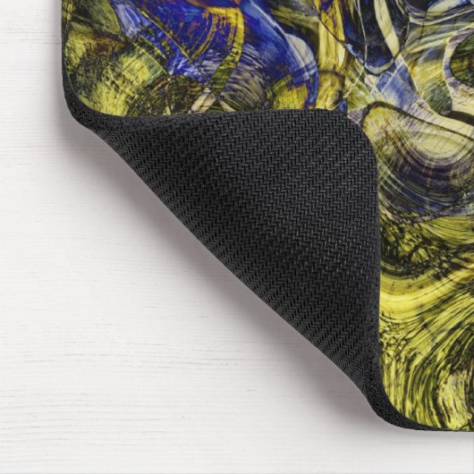 Avignon Olijfgroen Abstract Muismat (Hoek)