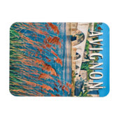 Avignon Photo Vintage Magneet (Horizontaal)