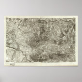 Avignon, Sinaasappel Poster (Voorkant)