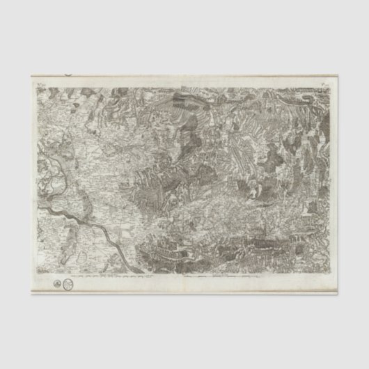 Avignon, Sinaasappel Tissuepapier (Voorkant)