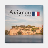Avignon Souvenir Magneet (Voorkant)