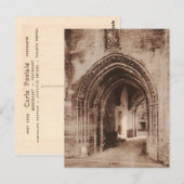 Avignon The Pope's Palace Briefkaart (Voorkant / Achterkant)