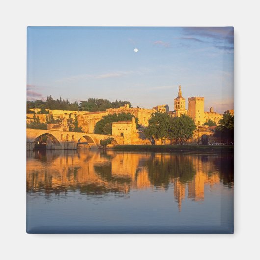 Avignon, Vaucluse, Provence, Frankrijk, Rhone Magneet (Voorkant)