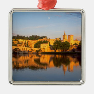 Avignon, Vaucluse, Provence, Frankrijk, Rhone Metalen Ornament