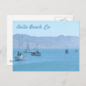 Avila Beach, Ca Briefkaart (Voorkant / Achterkant)