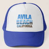 Avila Beach California Vacation Trucker Pet (Voorkant)