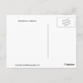 Avila Beach, Californië Briefkaart (Achterkant)