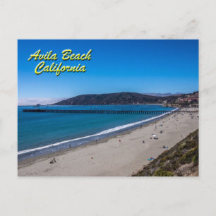 Avila Beach, Californie Carte postale