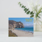 Avila Beach, Californie Carte postale (Debout devant)