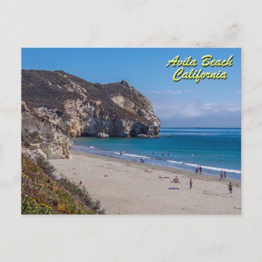 Avila Beach, Californie Carte postale (Devant)
