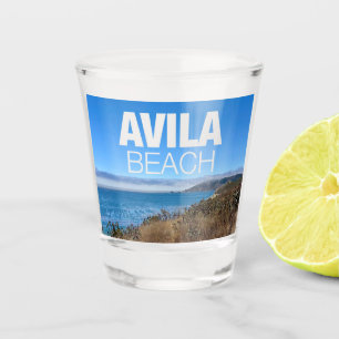 Avila Beach Californië Fotografie Souvenir Shot Glas