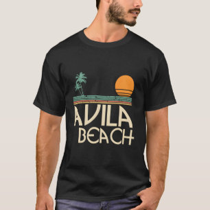  Avila Beach Californië Hoodie T-shirt