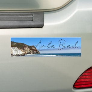 Avila Beach Californië Oceaan Fotografie Souvenir Bumpersticker