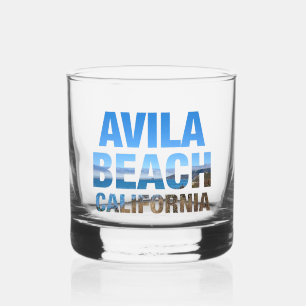 Avila Beach Californië Vakantie Whisky Glas