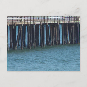 Avila Beach...Een loffelijke stad aan de kust van  Briefkaart