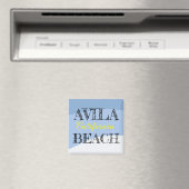 Avila Beach Magnet (In Situ (Lave-vaisselle))