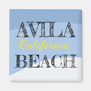 Avila Beach Magnet Magneet