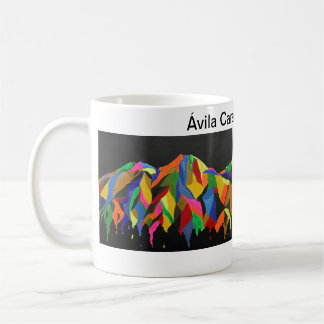 Avila Caracas Full Collors Koffiemok