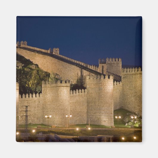 Avila, Castilië en León, Spanje Magneet (Voorkant)