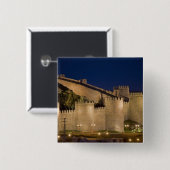 Avila, Castilla y León, Spanje Vierkante Button 5,1 Cm (Voorkant /achterkant)