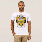 Avila Family Crest T-shirt (Voorkant volledig)