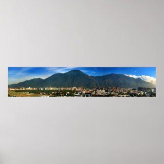 Avila Panorama Poster