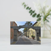 Aviles Street Briefkaart (Staand voorkant)