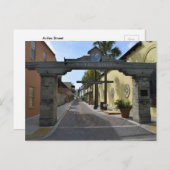 Aviles Street Briefkaart (Voorkant / Achterkant)