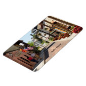 Aviles street St. Augustine, Florida Magnet Magneet (Linkerzijde)