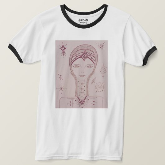 Avina T-shirt (Design voorkant)