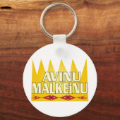 Avinu Malkeinu Sleutelhanger (Voorkant)