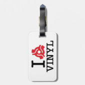 Avinyl adapter I 45 Bagagelabel (Achterkant verticaal)