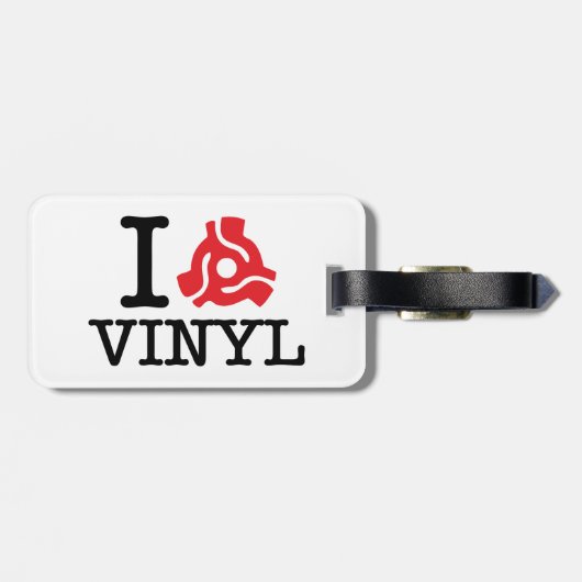 Avinyl adapter I 45 Bagagelabel (Achterkant horizontaal)