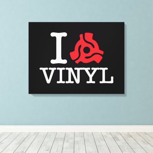 Avinyl adapter I 45 Canvas Afdruk (Insitu (Houten vloer))