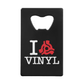 Avinyl adapter I 45 Kredietkaart Flessenopener (Voorkant)