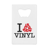 Avinyl adapter I 45 Kredietkaart Flessenopener (Voorkant)