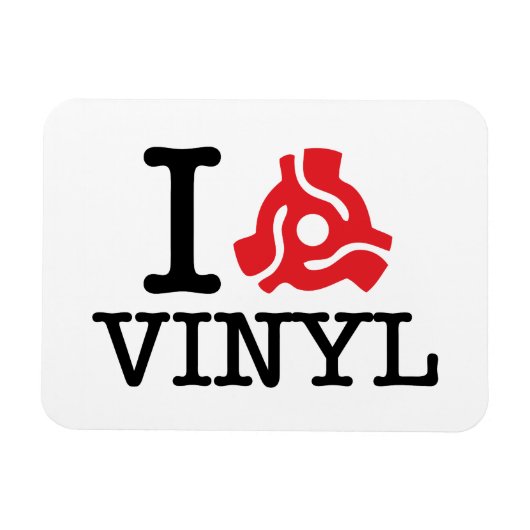 Avinyl adapter I 45 Magneet (Horizontaal)