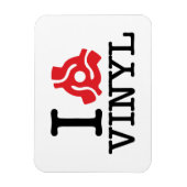 Avinyl adapter I 45 Magneet (Verticaal)