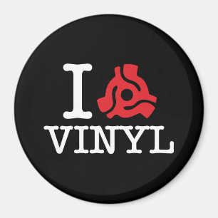 Avinyl adapter I 45 Magneet