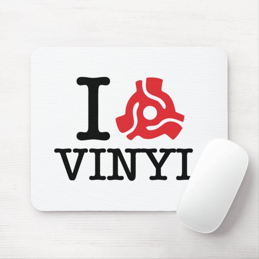 Avinyl adapter I 45 Muismat (Met muis)